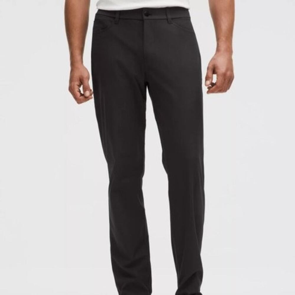 Lululemon Mens ABC Classic-Fit 5 Pocket Pant-Warpstreme 32/31 # LM5583S Comfort